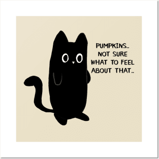 Funny Existential Crisis Cat IV Posters and Art